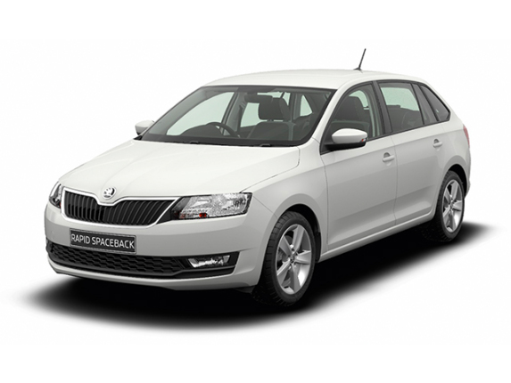 New SKODA Rapid Spaceback 1.4 Tdi Cr 90 S 5Dr Diesel Hatchback For Sale ...